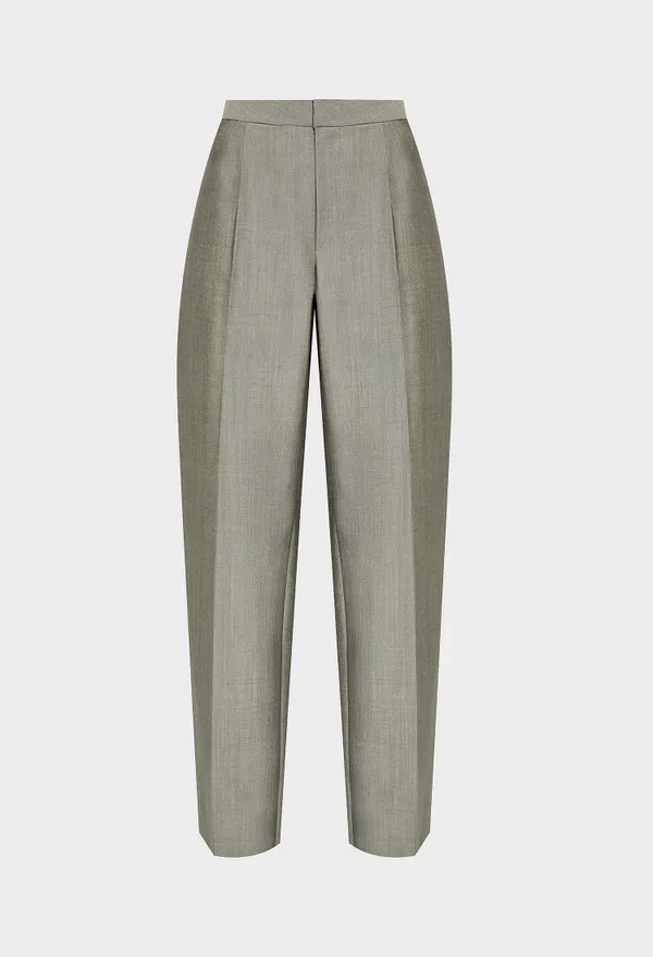 Шерстяные брюки alexanderwang 1WC4254925 225/9H7 Купить