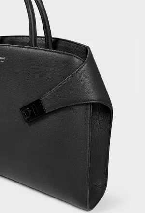 Кожаный портфель HUG BRIEFCASE FERRAGAMO 241683 226/0A2 фото