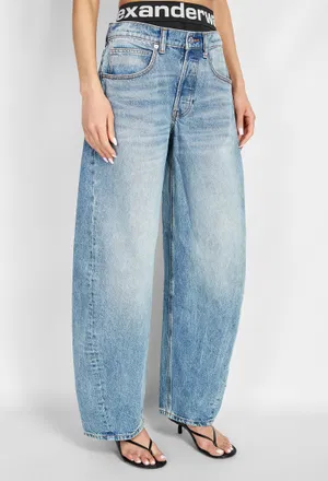 Синие джинсы alexanderwang 4DC3264300 226/9A8 в Украине