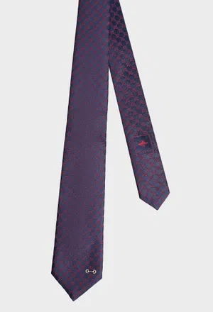 Шелковый галстук Gucci 744394 124/9C5 Купить