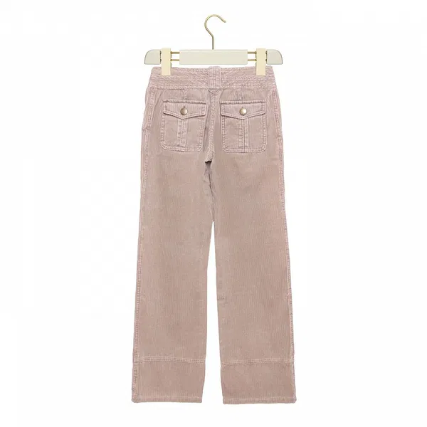 Бежевые вельветовые брюки Simonetta 36180 B203/96 Цена