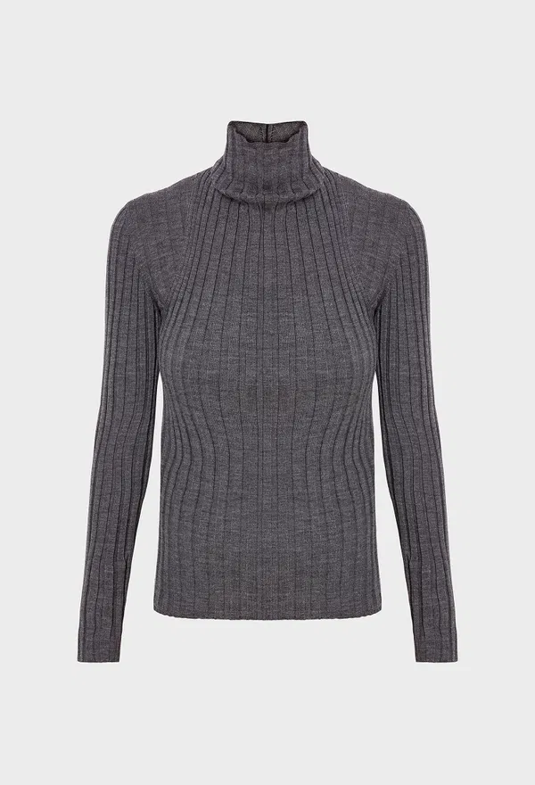 Шерстяной гольф FERRAGAMO 112770 224/9HX Купить