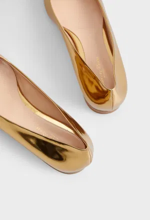Лаковані балетки JAIPUR PUMP Gianvito Rossi G22131 124/0AZ оригінал
