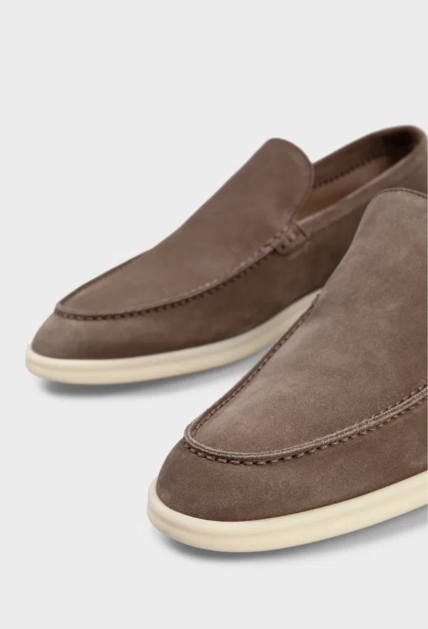 Замшевые лоферы SUMMER WALK Loro Piana FAE8124 225/0D3 в Украине