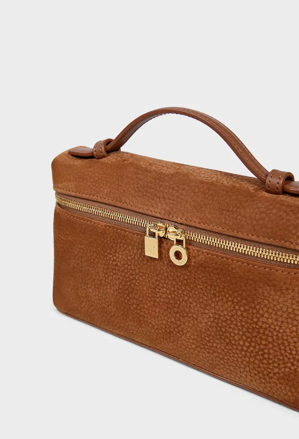 Сумка из нубука EXTRA POCKET L19 Loro Piana FAP6658 226/0ET фото