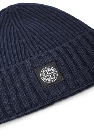 Дитяча вовняна шапка Stone Island N10003 226/9Q в Україні