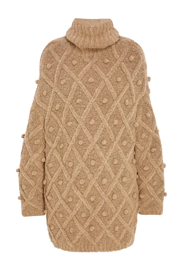 Свитер Vika Gazinskaya 28621 FW19-2244 CAMEL 219 Купить