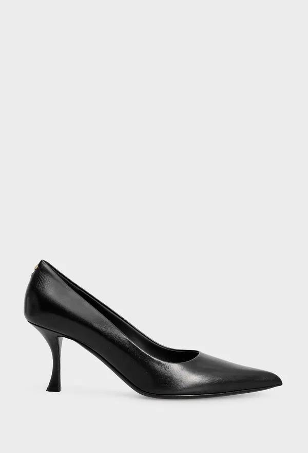 Кожаные лодочки ELYDEA FERRAGAMO 01J047 224/0A2 Купить