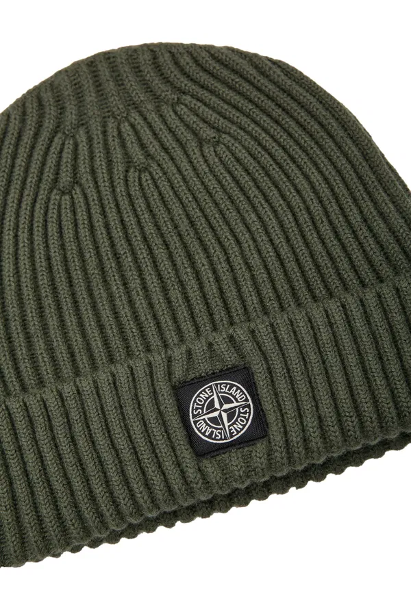 Вовняна шапка Stone Island N10007 225/9H в Україні