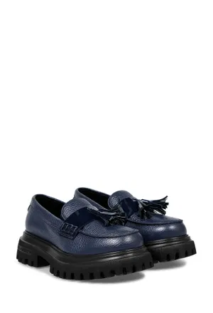 Шкіряні лофери Dolce & Gabbana D11268 224/0Q Купити
