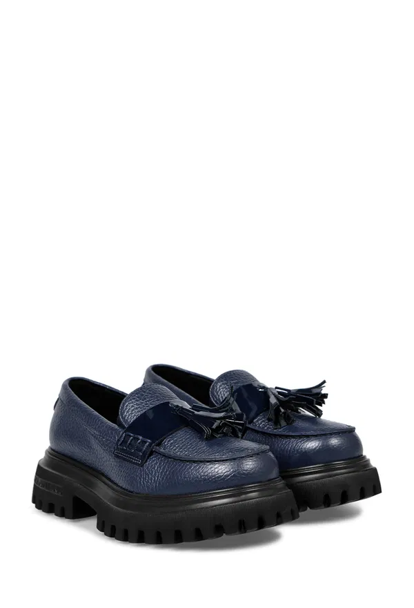 Шкіряні лофери Dolce & Gabbana D11268 224/0Q Купити