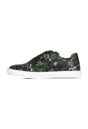 Шкіряні кеди FERRAGAMO 810209 119/04p Ціна
