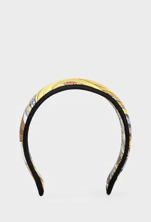Шелковый обруч FERRAGAMO 340461 126/9CJ Цена