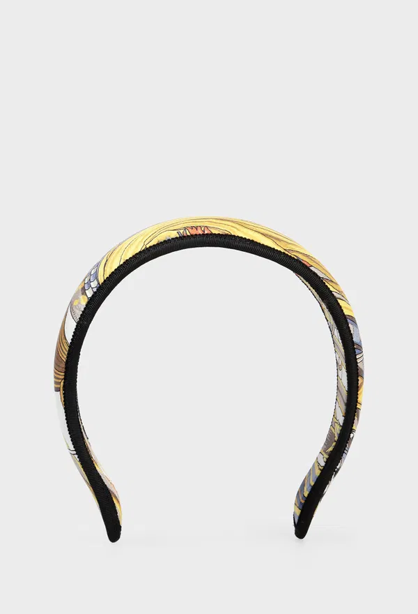 Шелковый обруч FERRAGAMO 340461 126/9CJ Цена