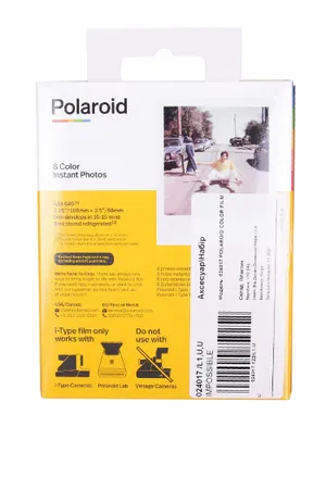 Касета Polaroid Originals Color Film For I-Type ( 8 фото ) Impossible 024017 122/L1 Ціна