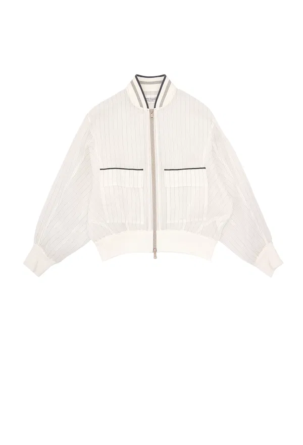 Бомбер Brunello Cucinelli 3T247  125/91c Купити