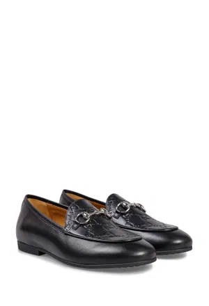 Кожаные лоферы Gucci 793314 225/02 Купить