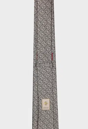 Шелковый галстук Gucci 836101 225/9C3 Цена