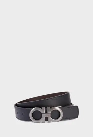 Кожаный ремень FERRAGAMO 675542 226/0AW Купить