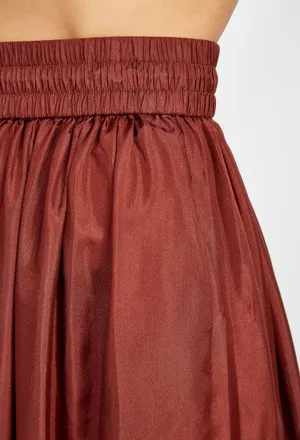 Шелковая юбка Zimmermann 8440SSS261 226/9C5 фото