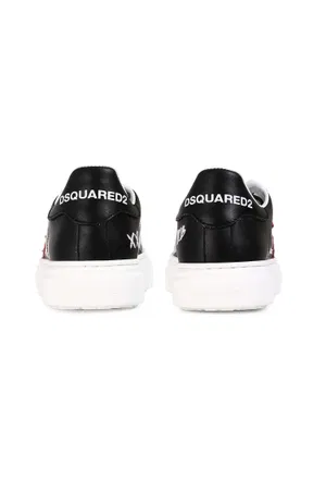 Шкіряні кеди Dsquared2 68565  221/02c в Україні