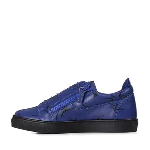 Кожаные кеды Giuseppe Zanotti SBI811 218/08 Цена