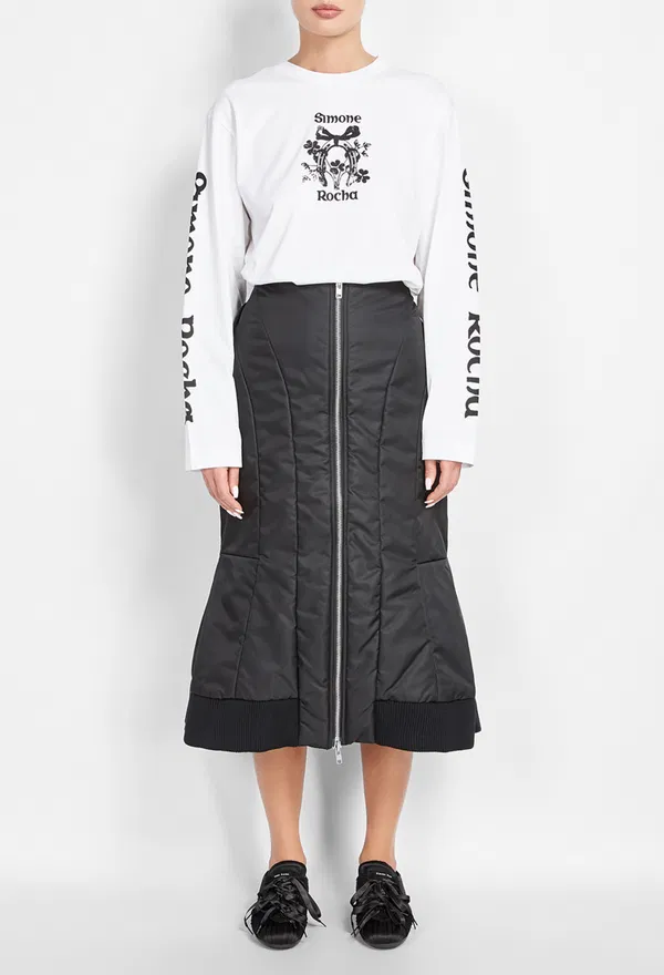Лонгслив Simone Rocha 5194P72 226/9A1 Купить