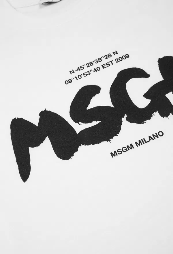 Футболка MSGM H200   223/91c оригинал