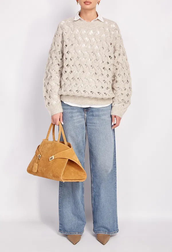 Шерстяной свитер MARANT ETOILE PU0357FA 224/9H6 Купить