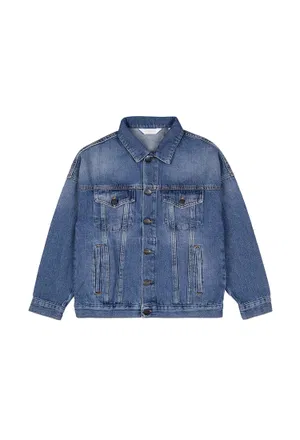 Джинсова куртка Palm Angels PBYE00 123/98c Купити