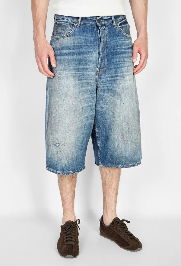 Джинсовые шорты Acne Studios BE0213 126/9A8J в Украине