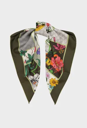 Шелковый платок Gucci 850107 126/9CH Купить