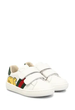 Шкіряні кросівки ACE Gucci 858455 126/01c Купити