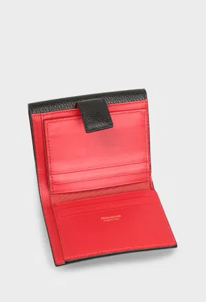 Кожаный кошелек FERRAGAMO 220961 226/0A2 оригинал