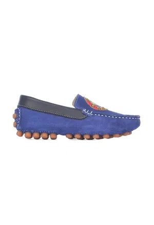 Замшеві мокасини John Galliano 35613 M115/88 Купити