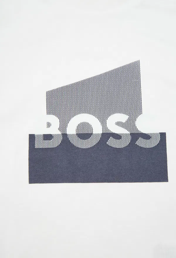 Дитяча біла футболка Boss J52879 126/91c в Україні