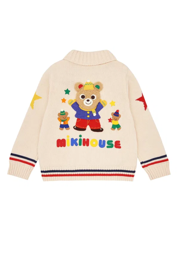 Шерстяной кардиган Miki House 4701   224/9Pc Цена