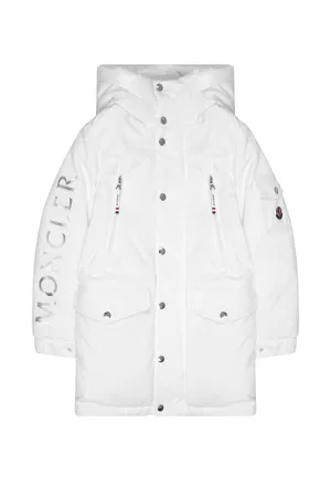 Пуховая парка Moncler 1C0013 222/91 Купить
