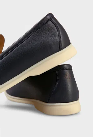 Шкіряні лофери SUMMER WALK Loro Piana FAF8272 126/0AQ оригінал