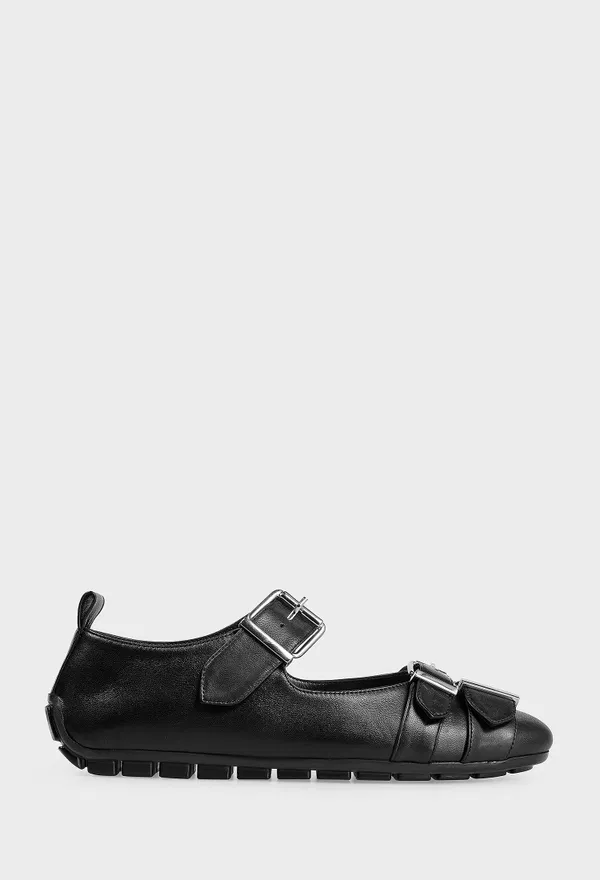 Кожаные балетки Simone Rocha BPT80799 225/0A2 Купить