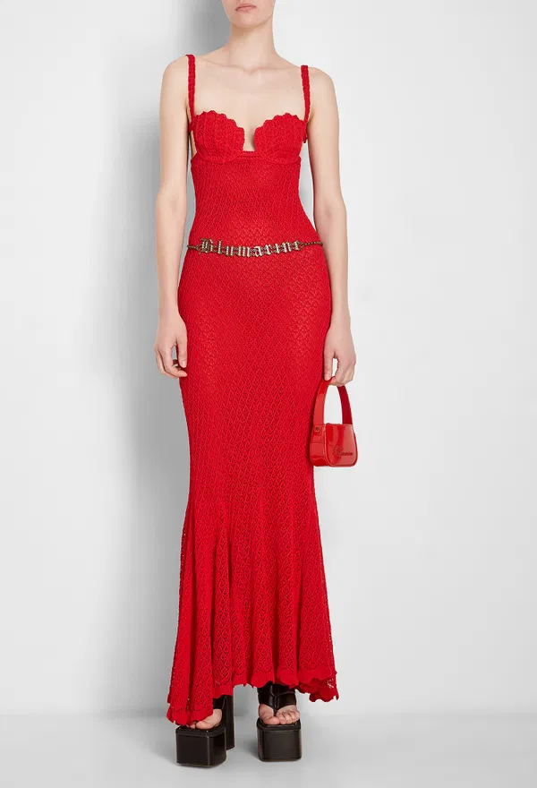 Платье Blumarine A022A 123/9D9K Купить