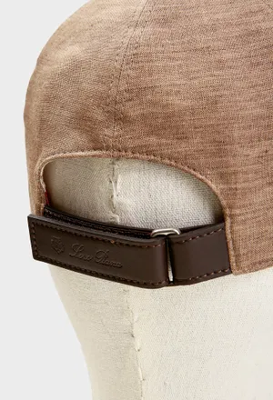 Льняная кепка Loro Piana FAP8975 126/9B3 оригинал