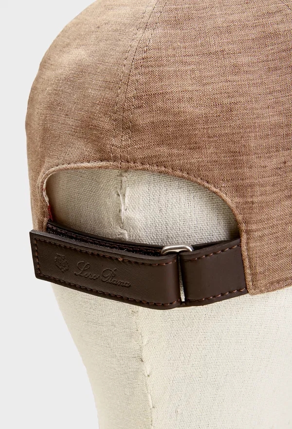 Льняная кепка Loro Piana FAP8975 126/9B3 оригинал