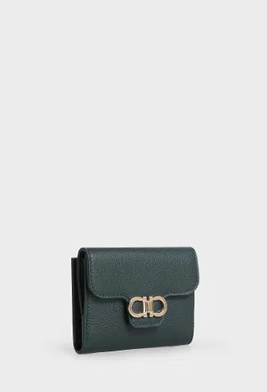 Кожаный кошелек FERRAGAMO 220961 225/0AH Цена