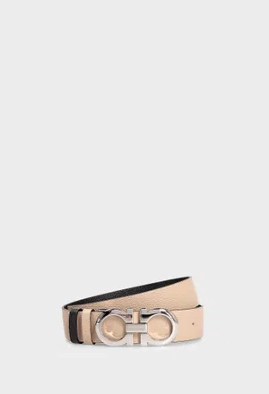 Двусторонний кожаный ремень FERRAGAMO 23A564 225/0A6 Купить