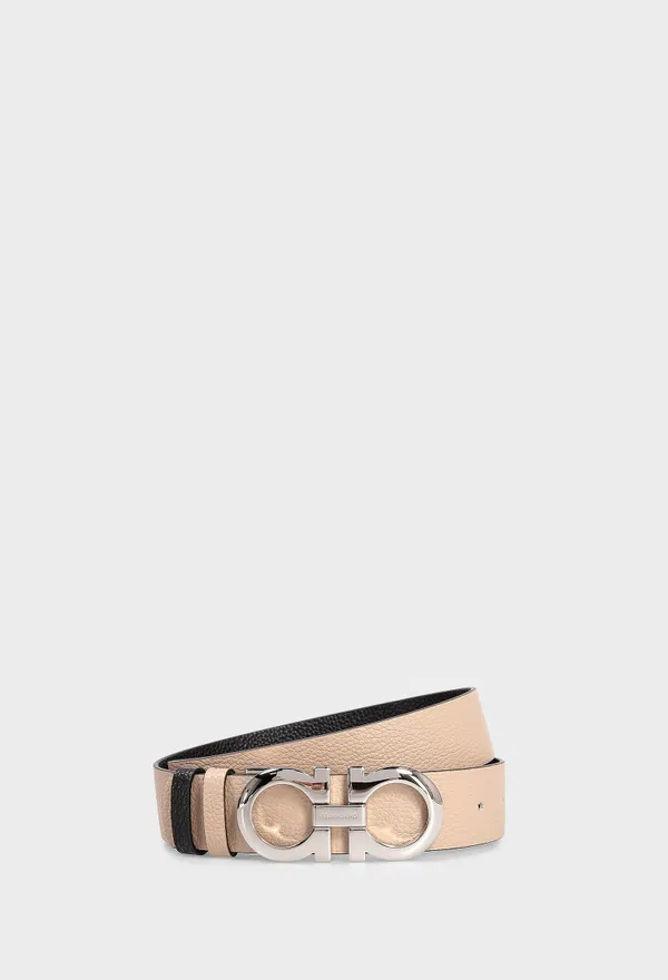 Двусторонний кожаный ремень FERRAGAMO 23A564 225/0A6 Купить