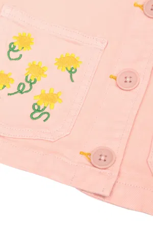 Джинсова куртка Stella McCartney Kids TU2A67 124/9Pc в Україні