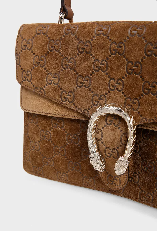 Замшевая сумка DIONYSUS Gucci 813399 125/0C3 фото