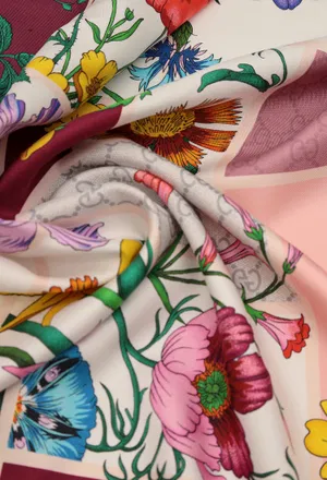 Шелковый платок Gucci 850107 126/9C5 в Украине