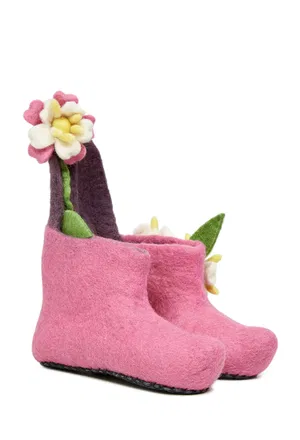 Шерстяные тапочки Sew Heart Felt HONEYS 219/9Rc Купить